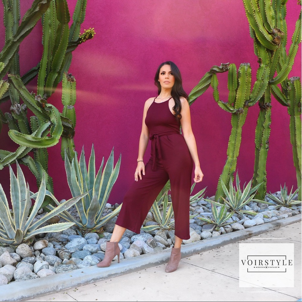 CHIC Ribbed wide leg sleeveless jumper - Picture 2 of 4